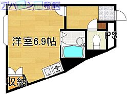 間取図画像 ワンルーム