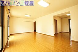 ロイヤルガーデン堀之内B 1階3LDKのリビング/ダイニング