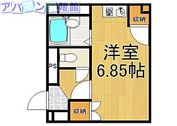 シュタットハウス ワンルームの間取図画像