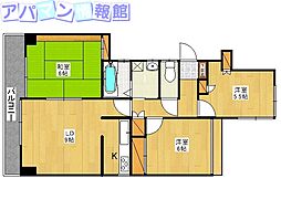 クラールエクメーネ堀 3階/-