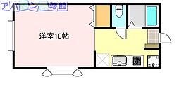 コーポK1 2階