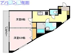 フェアリザワールド 2階/-