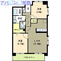 パークハイツ美咲8階8.7万円