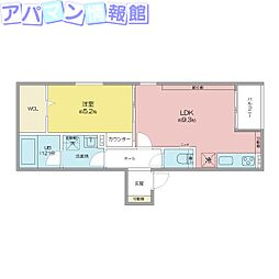 LUNAレジデンス亀田駅前 3階/-