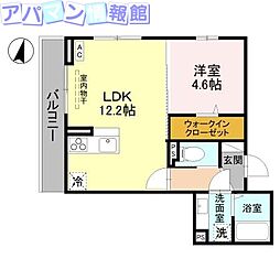 クレスタ 1階