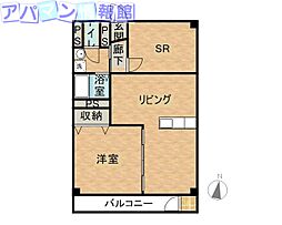 第二湖南グリーンハイツ 4階