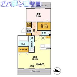 フェイバリッチ新和B 2階