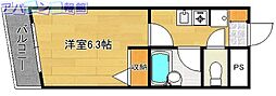 シャローム天神 2階/-