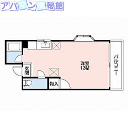 ハイツV 4階