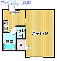 サプラス・3 2階/-