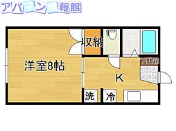 エステート近江B 1階