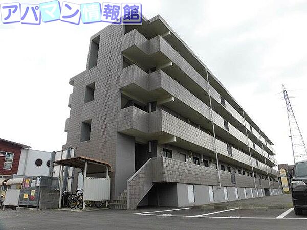 ベルメゾン網川原 ｜新潟県新潟市中央区網川原1丁目(賃貸マンション3LDK・3階・67.52㎡)の写真 その1