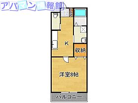 ウェルストーン  ｜ 新潟県新潟市中央区南笹口2丁目8-16（賃貸アパート1K・2階・33.88㎡） その2