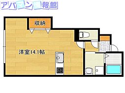 間取図画像 ワンルーム