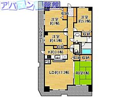 間取図画像 4LDK