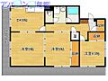 桜ケ丘ハイツ2階6.0万円