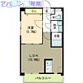 レンテ美咲5階6.6万円