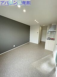 Maison de Rich 堀之内南 2階1LDKのリビング/ダイニング