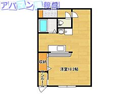 間取図画像 ワンルーム