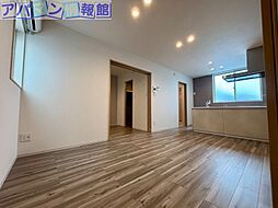 アーバンブランチ鳥屋野南 1階1LDKのリビング/ダイニング