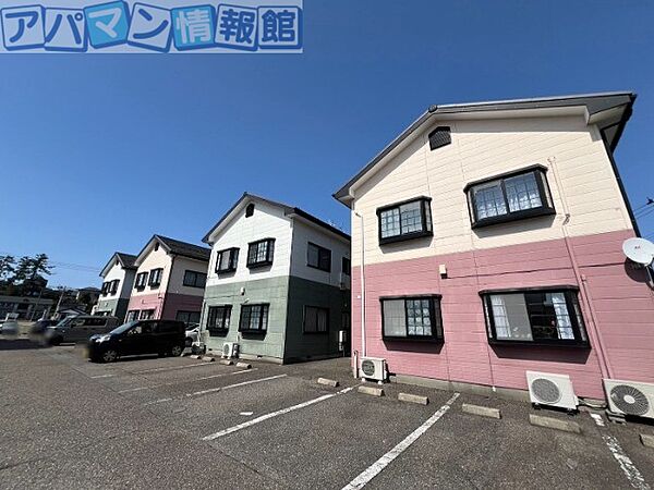 ハイツサングリーンD棟 202｜新潟県新潟市西区小針6丁目(賃貸アパート2DK・2階・41.19㎡)の写真 その1
