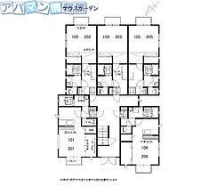 サウスガーデン  ｜ 新潟県新潟市西区大学南1丁目333-1（賃貸アパート1K・1階・29.81㎡） その2