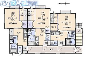 ウェブルームBeリーブ  ｜ 新潟県新潟市西区五十嵐2の町（賃貸アパート1K・2階・28.90㎡） その2