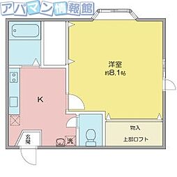 🉐敷金礼金0円！🉐越後線 寺尾駅 徒歩20分