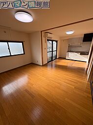 コンフォート弐番館 1階2LDKのリビング/ダイニング