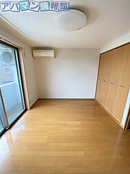 フレグランスまきお 2階1Kのリビング/ダイニング