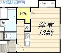 間取図画像 ワンルーム