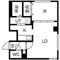 Raffine南平岸32階4.7万円