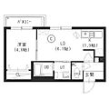 ガーデン南平岸4階4.5万円
