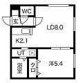 TerraceMomiji4階6.2万円