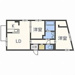 ラヴェーラ円山鳥居前 4階