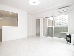 Encore札幌（アンコール札幌） 4階2LDKのリビング/ダイニング