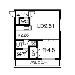 プリヴィエール美園 3階/-
