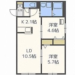 ロワ・クラッセ 4階