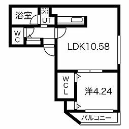 グランピエール本郷通 2階