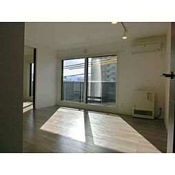 サンヴィレッジ琴似 4階1LDKのリビング/ダイニング