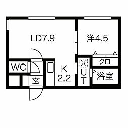 ウェリナ南郷16 4階