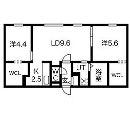 Livease Yamanote(リヴィースヤマノテ) 2階