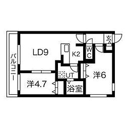 YTY/Hiragishi 4階/405