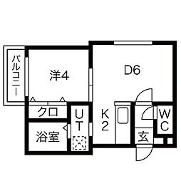 フォートレス福住 4階