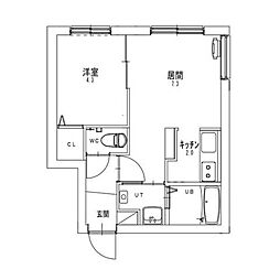 リガーレ東札幌 1階