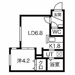 Burano学園前 4階