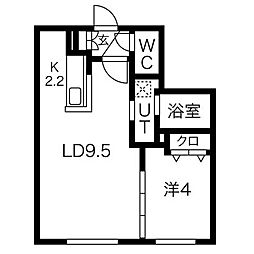 ラ・ムーン菊水 4階