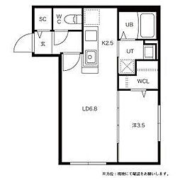 GARE　AC32 4階/401
