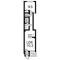 トレジャーキャッスル参番館4階4.8万円
