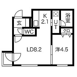 アルヴィータ菊水 2階